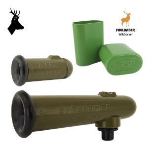 FAULHABER Deer Roe calling M in a set of 2 NEW